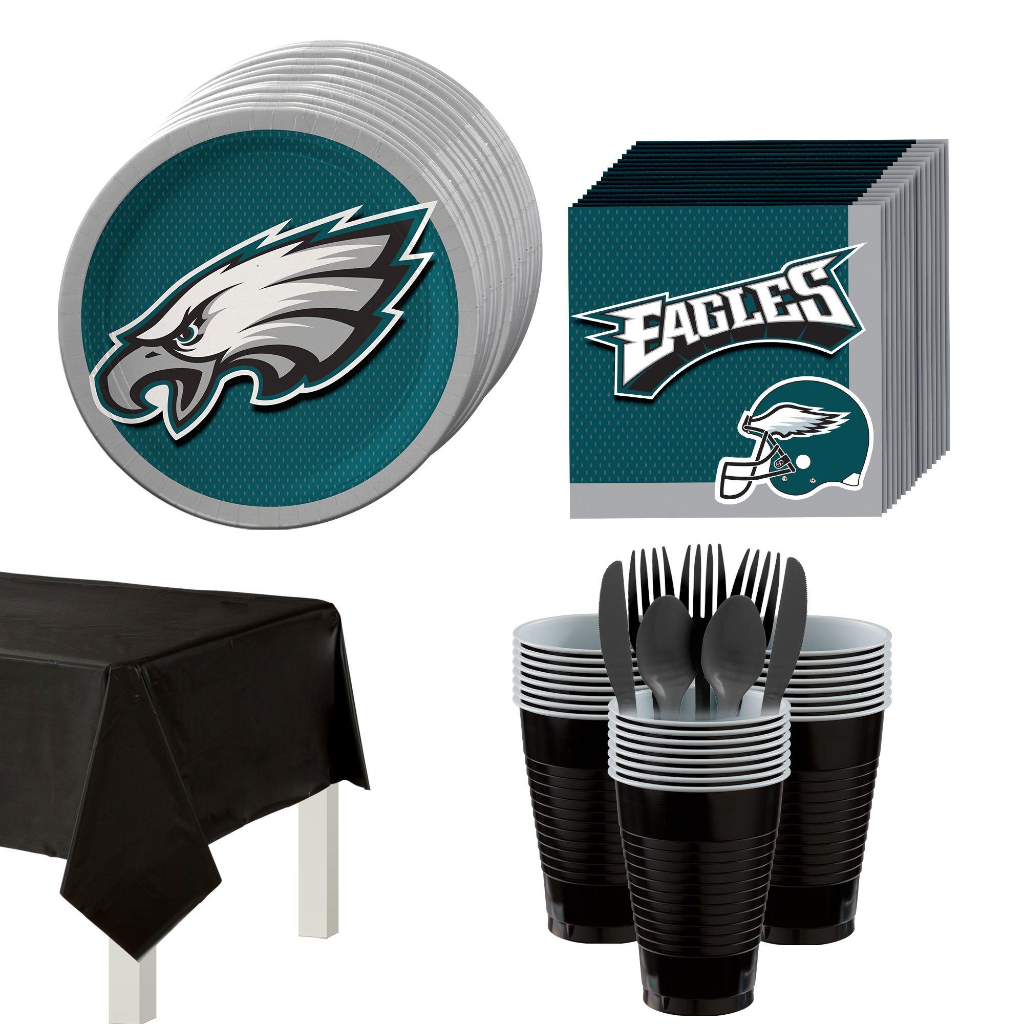 Philadelphia Eagles Party Supplies Pack